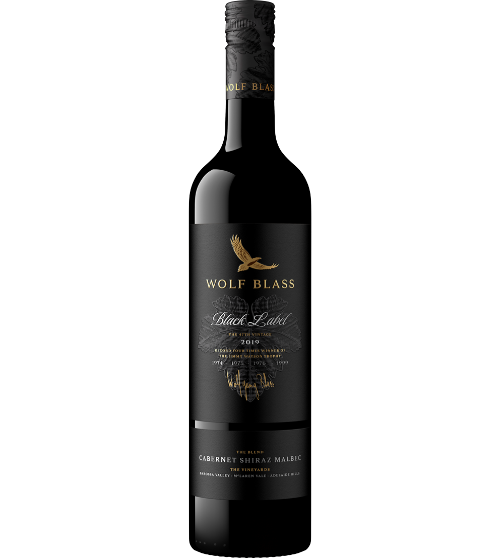 Wolf Blass Black Label Cabernet/Shiraz/Malbec