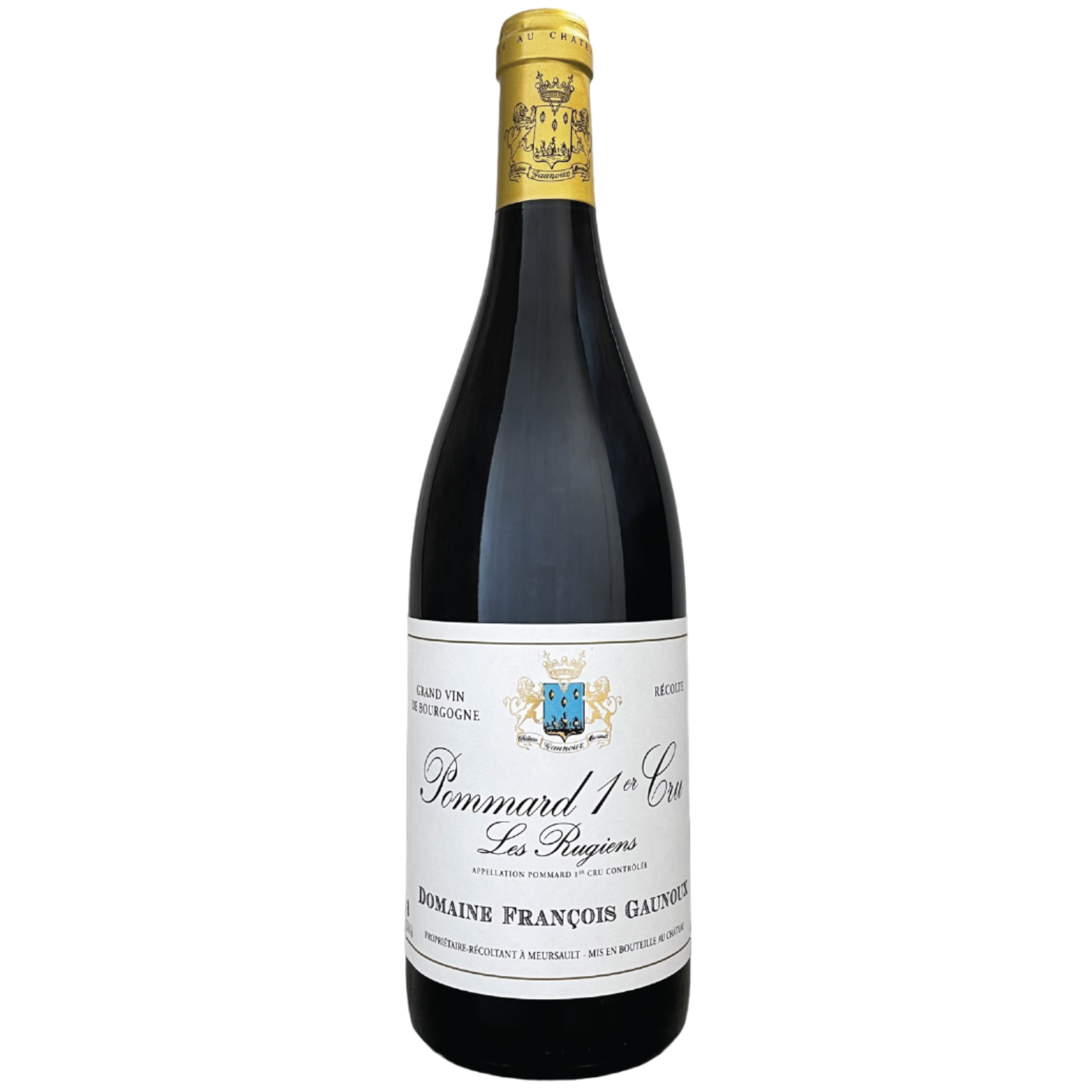 Château Gaunoux Les Rugiens Pommard 1er Cru