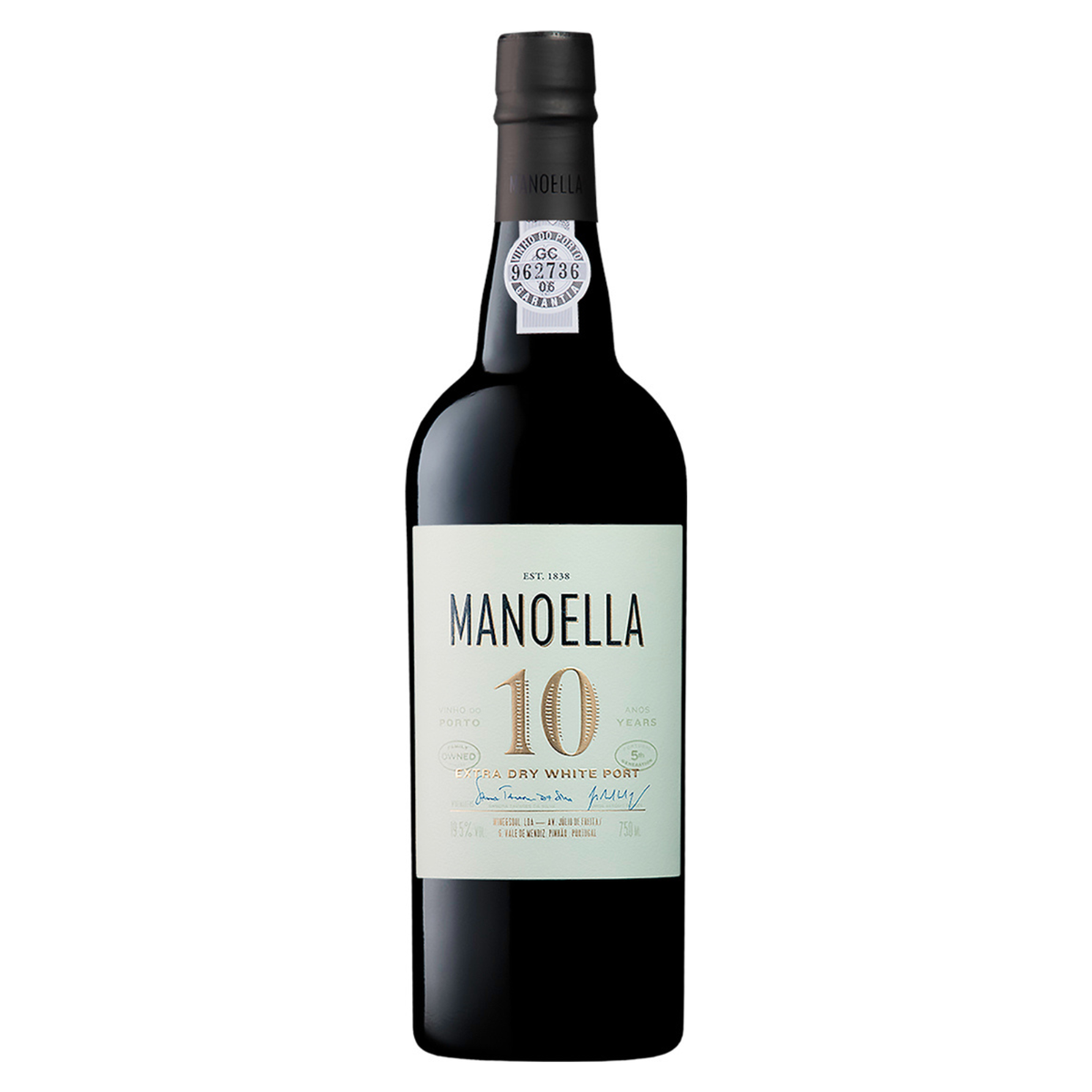 Manoella 10-Year-Old Extra Dry White Port