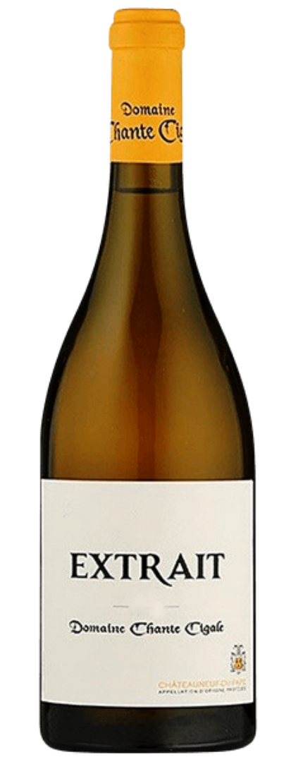 Domaine Chante Cigale Extrait Châteauneuf-du-Pape Blanc