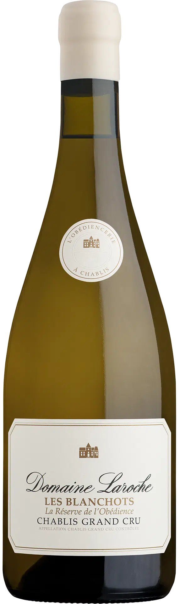 Domaine Laroche Les Blanchots La Réserve de l'Obédience Grand Cru