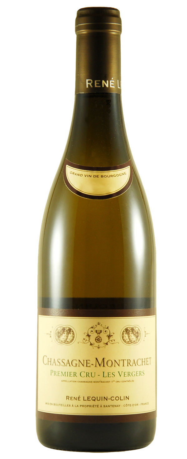 Domaine René Lequin-Colin Les Vergers Chassagne-Montrachet 1er Cru