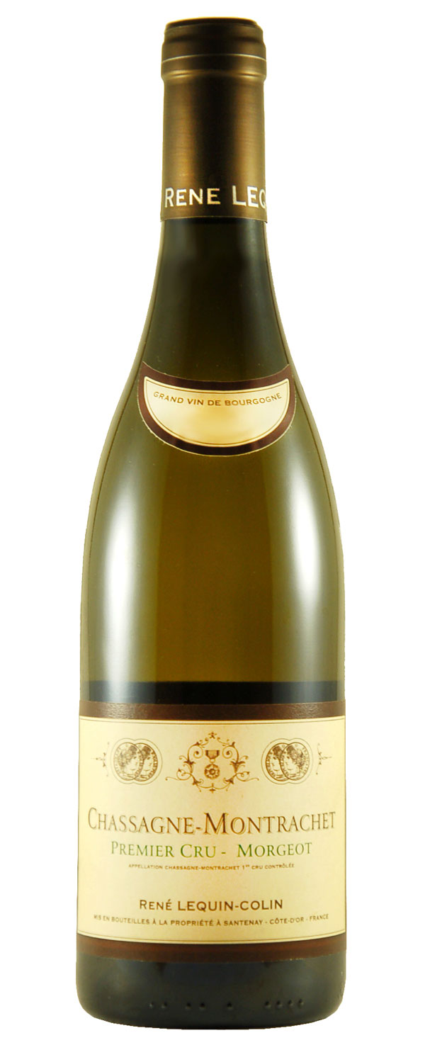Domaine René Lequin-Colin Morgeot Chassagne-Montrachet 1er Cru