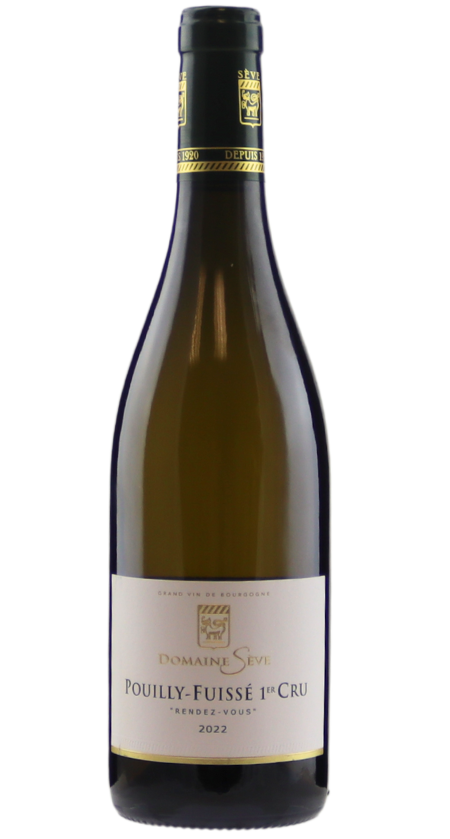 Domaine Sève Rendez-Vous Pouilly-Fuissé 1er Cru