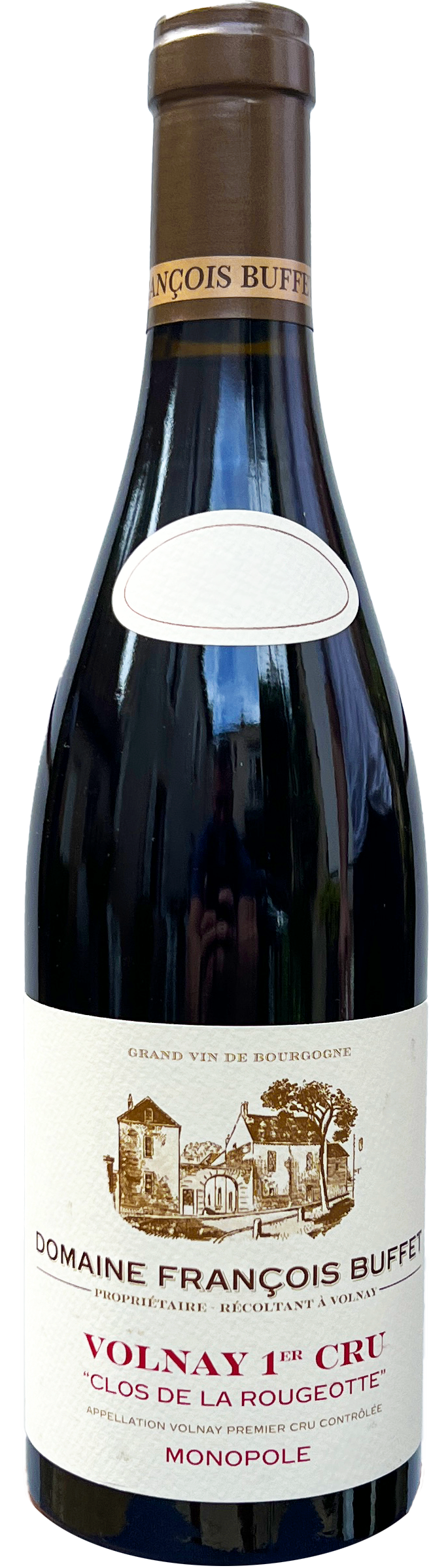 Francois Buffet Clos de la Rougeott Volnay 1er Cru