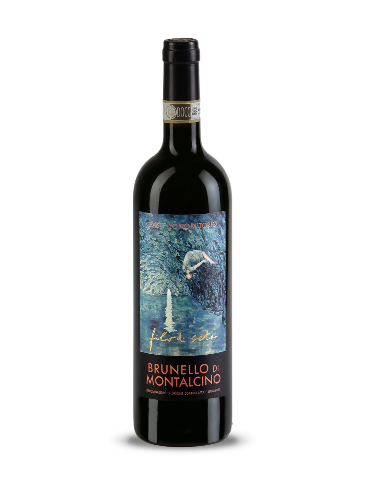 Castello Romitorio Filo di Seta Brunello di Montalcino