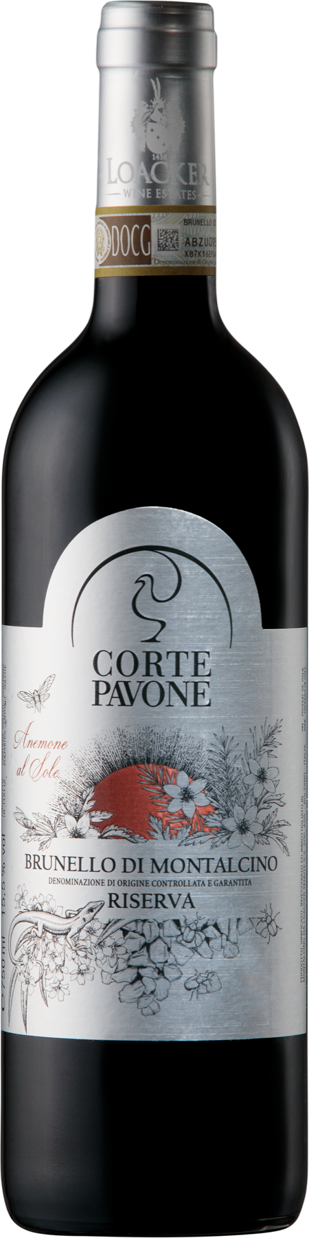 Corte Pavone Anemone al Sole Riserva Brunello di Montalcino