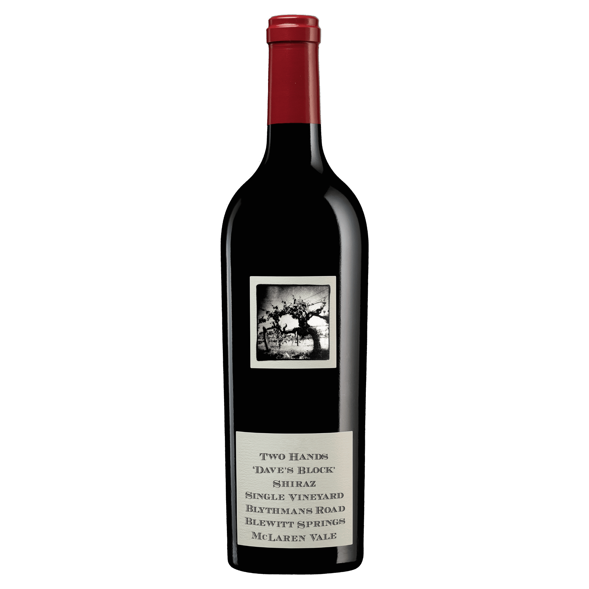 Two Hands Dave's Block Single Vineyard Shiraz