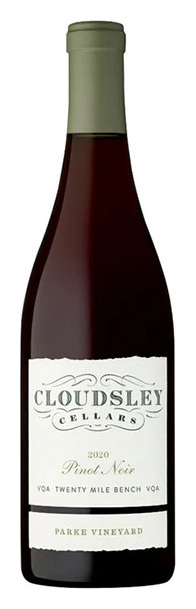 Cloudsley Parke Vineyard Pinot Noir