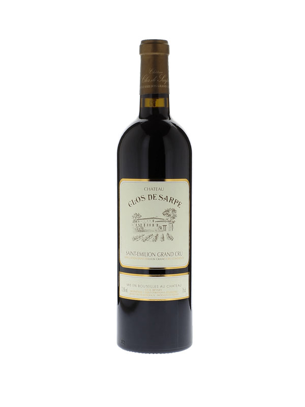 Château Clos de Sarpe Saint-Émilion Grand Cru Classé
