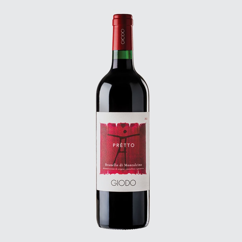 Giodo Prètto Brunello di Montalcino