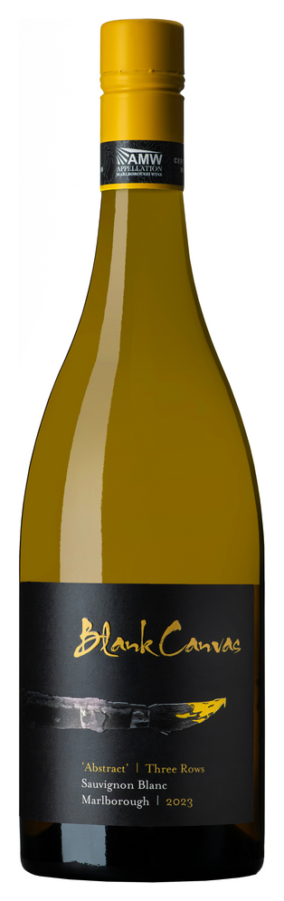 Blank Canvas Abstract Three Rows Sauvignon Blanc