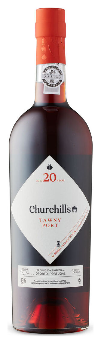 Churchill's 20-Year-Old Tawny Port