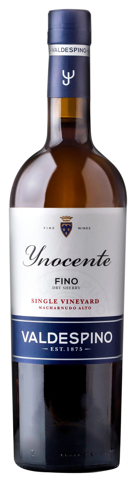 Valdespino Inocente Single Vineyard Fino Dry Sherry