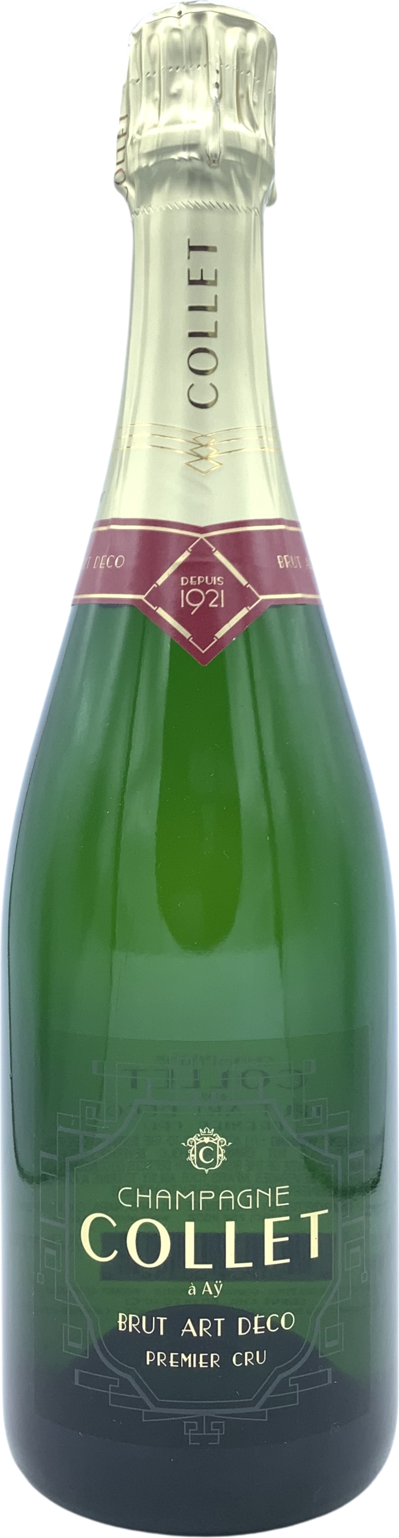 Collet Art Déco Brut 1er Cru Champagne