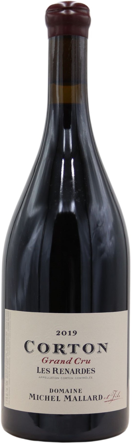 Michel Mallard & Fils Les Renardes Corton Grand Cru