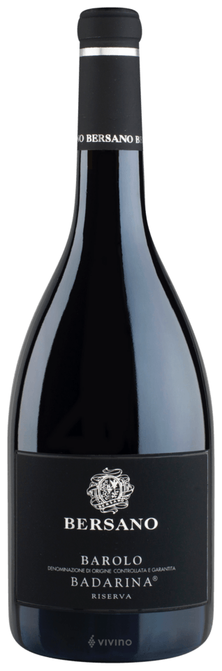 Bersano Badarina Reserva Barolo