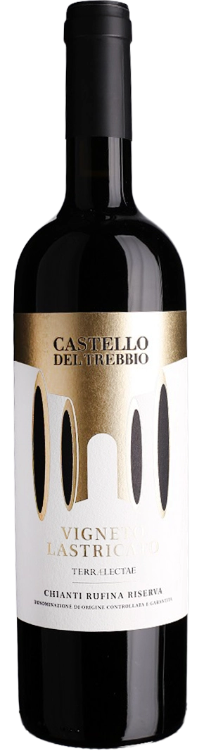 Castello del Trebbio Cru Lastricato Rufina Riserva Chianti