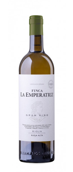 Hermanos Hernáiz Finca La Emperatriz Gran Vino Blanco