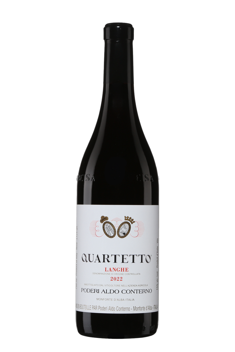 Quartetto Langhe Rosso