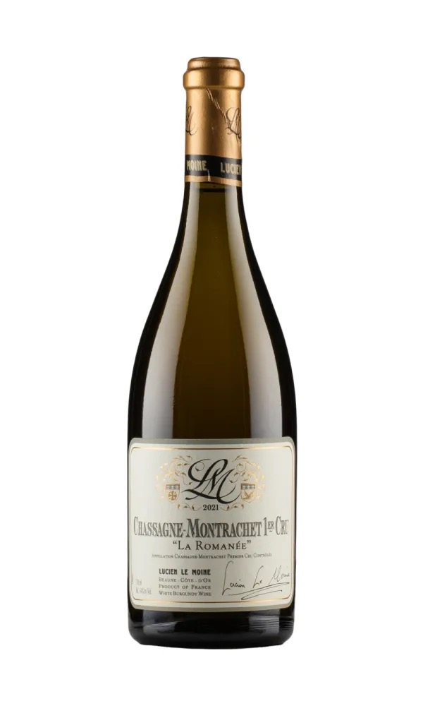 Lucien Le Moine La Romanée Chassagne-Montrachet 1er Cru