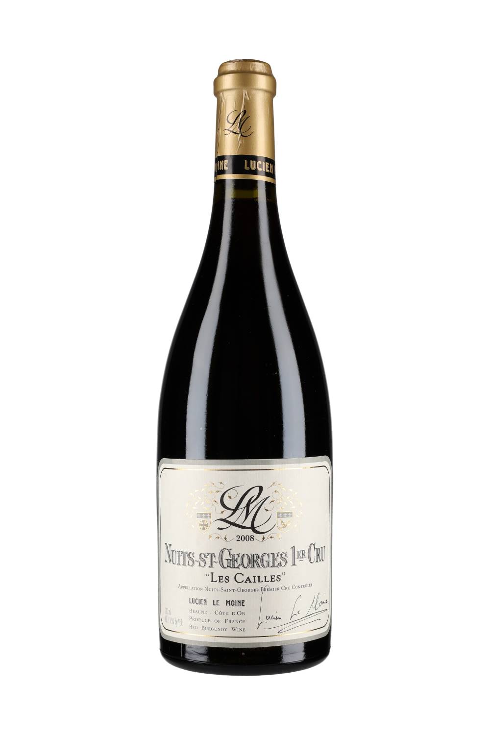 Lucien Le Moine Les Cailles Nuits-St-Georges 1er Cru