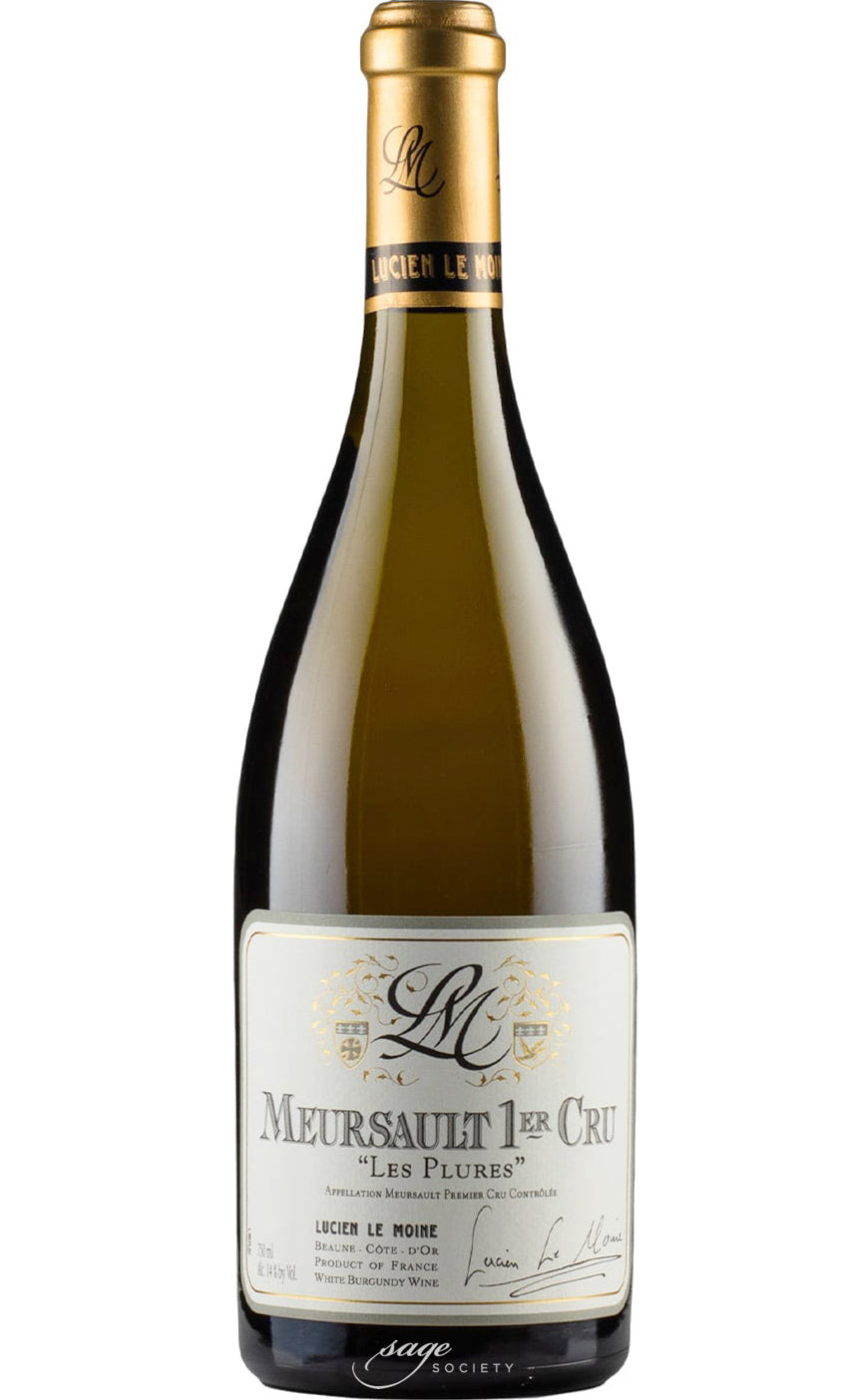 Lucien Le Moine Les Plures Meursault 1er Cru