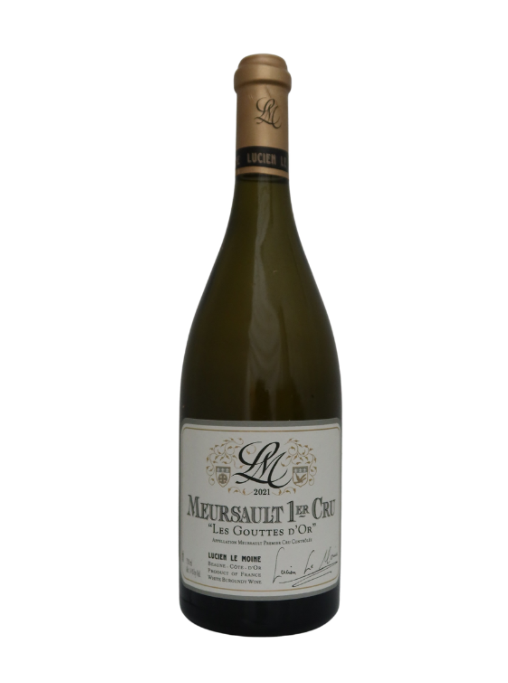 Lucien Le Moine Les Gouttes d'Or Meursault 1er Cru