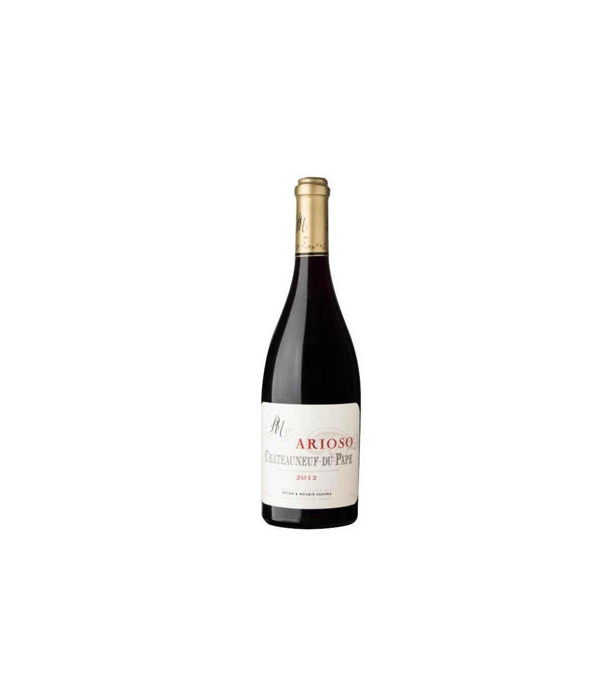 Rotem & Mounir Saouma Arioso Châteauneuf-du-Pape Rouge
