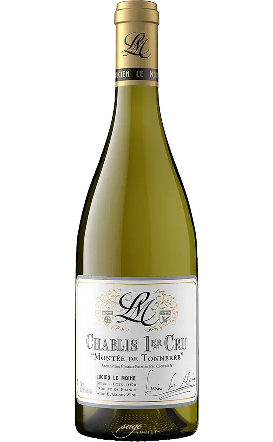 Lucien Le Moine Montée de Tonnerre Chablis 1er Cru