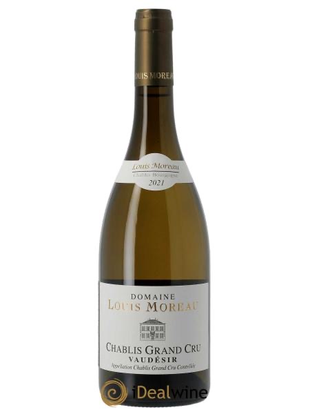 Domaine Louis Moreau Vaudésir Chablis Grand Cru