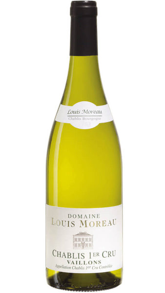 Domaine Louis Moreau Vaillons Chablis 1er Cru