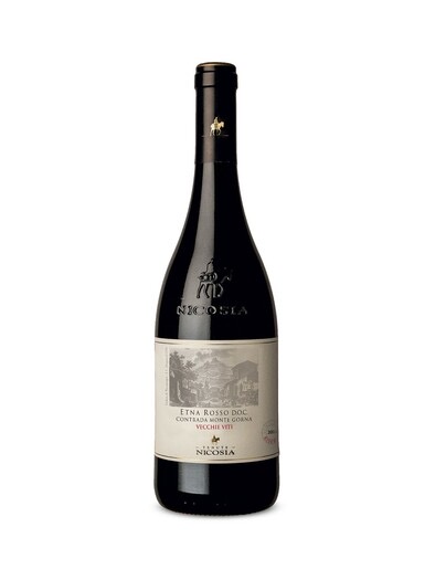Tenuta Nicosia Monte Gorna Vecchie Viti Riserva Etna Rosso